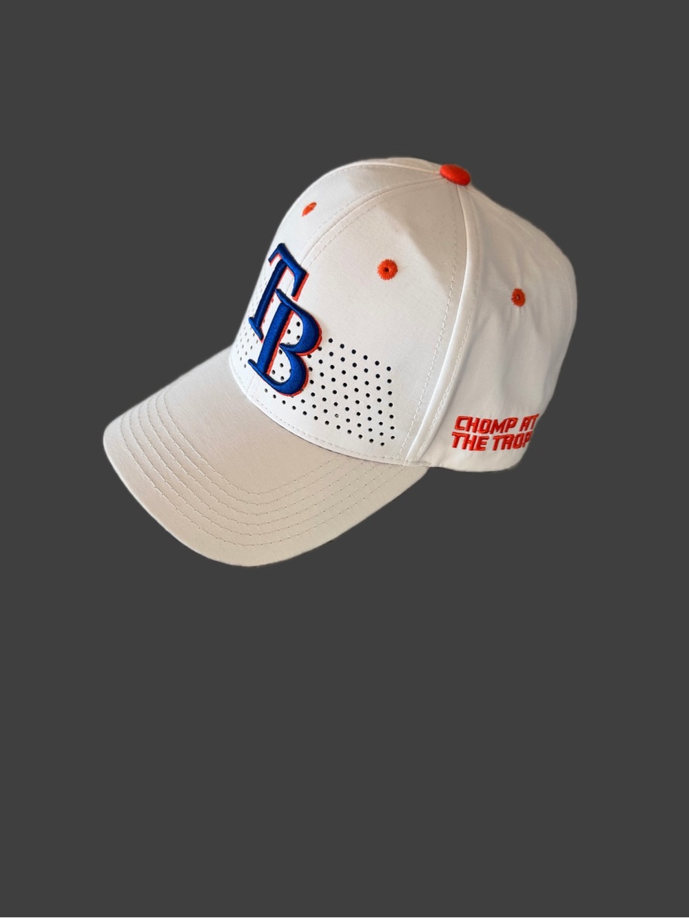 Tampa Bay Rays Chomp at the Trop Hat